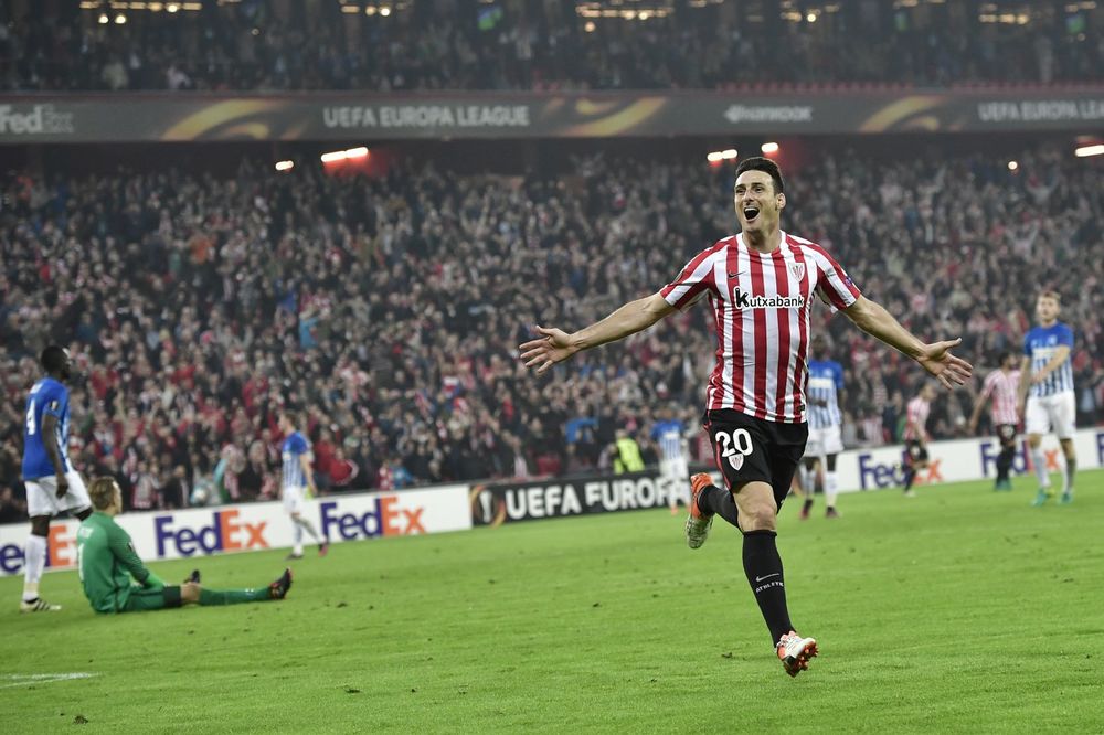 (VIDEO) ADURIZ ZA ANALE: Atletik pobedio Gent 5:3, a on je dao sve golove za Bilbao