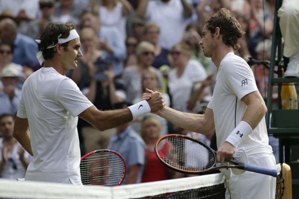 IZGLEDA DA JE RODŽERU BAŠ DRAGO: Evo kako je Federer čestitao Mareju na rušenju Đokovića s trona