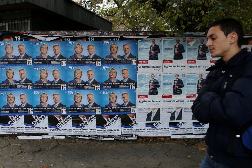 BIRALIŠTA OTVORENA U 7 JUTROS: Bugari biraju novog predsednika države