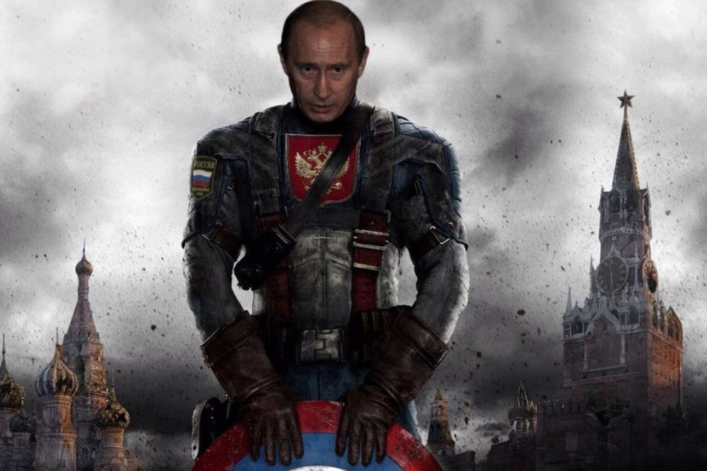 SIMBOL POBUNE PROTIV EU I NATO: Zašto je Putin postao desničarski Če Gevara?