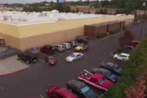 (VIDEO) Evo zašto nije dobro ukrasti parking mesto džipu