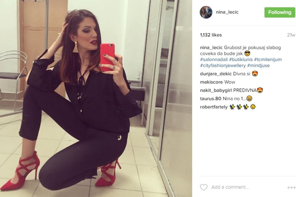 (FOTO) NINA PRVI PUT U JAVNOSTI POSLE RAZVODA: Evo gde je ulovljena i s kim