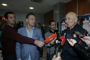 SLAVOLJUB MUSLIN: Stojković i Nastasić propuštaju utakmicu sa Ukrajinom