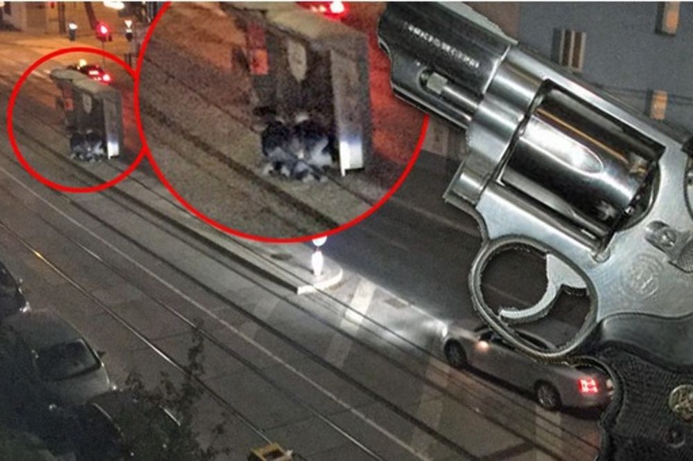 PIJANI GRUZIJAC ŠENLUČIO PO BEČU: Pucao iz pištolja po ulici, policija ga jedva savladala!