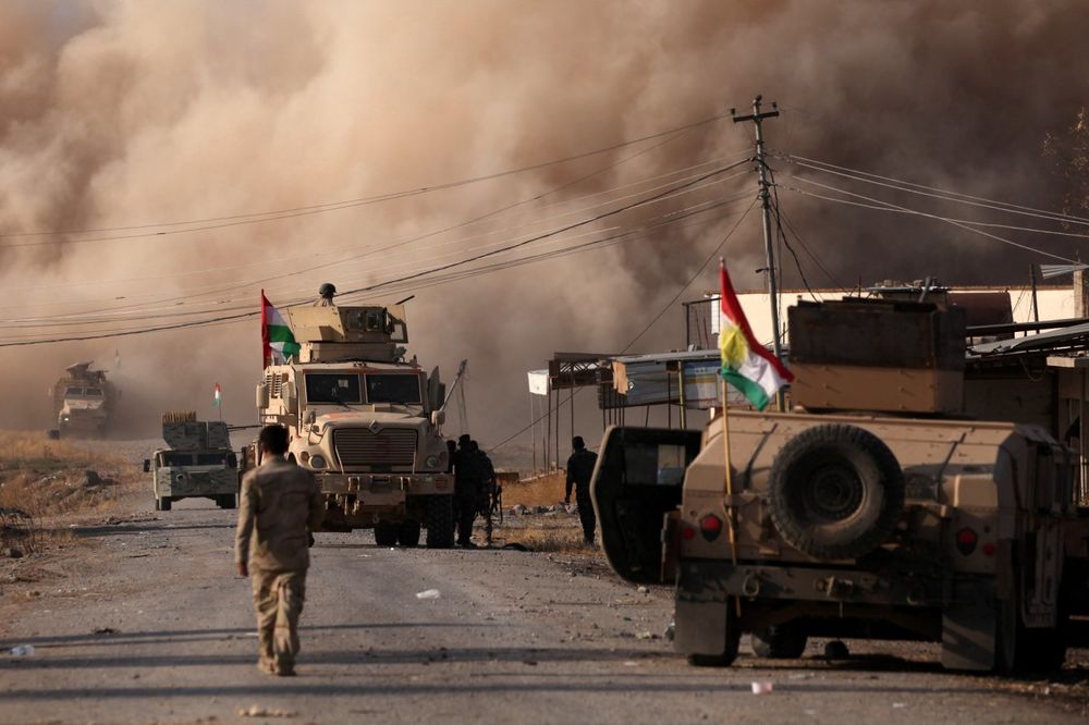 KALIFAT PRED SLOMOM: Islamska država gubi uporišta u Siriji i Iraku