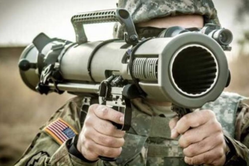 (FOTO) Strašnija nego što izgleda: Američka vojska testira novu "super bazuku" budućnosti