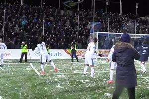 (VIDEO) HIT U ŠVEDSKOJ: Pobedom završili sezonu, a potom se grudvali sa navijačima