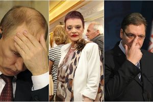RUŠKA JAKIĆ IZABRALA MLADOŽENJU: Udala bih se za Vučića ili Putina