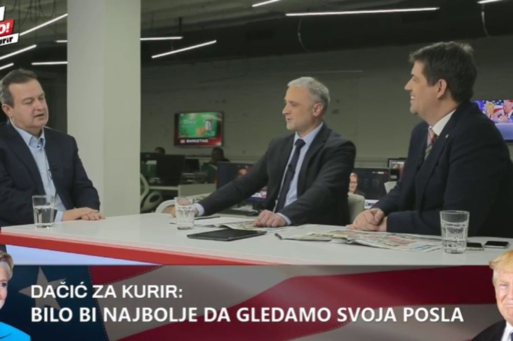 KURIR.RS POMERA STANDARDE: Američki izbori gledali se u kafićima, restoranima, u prevozu!