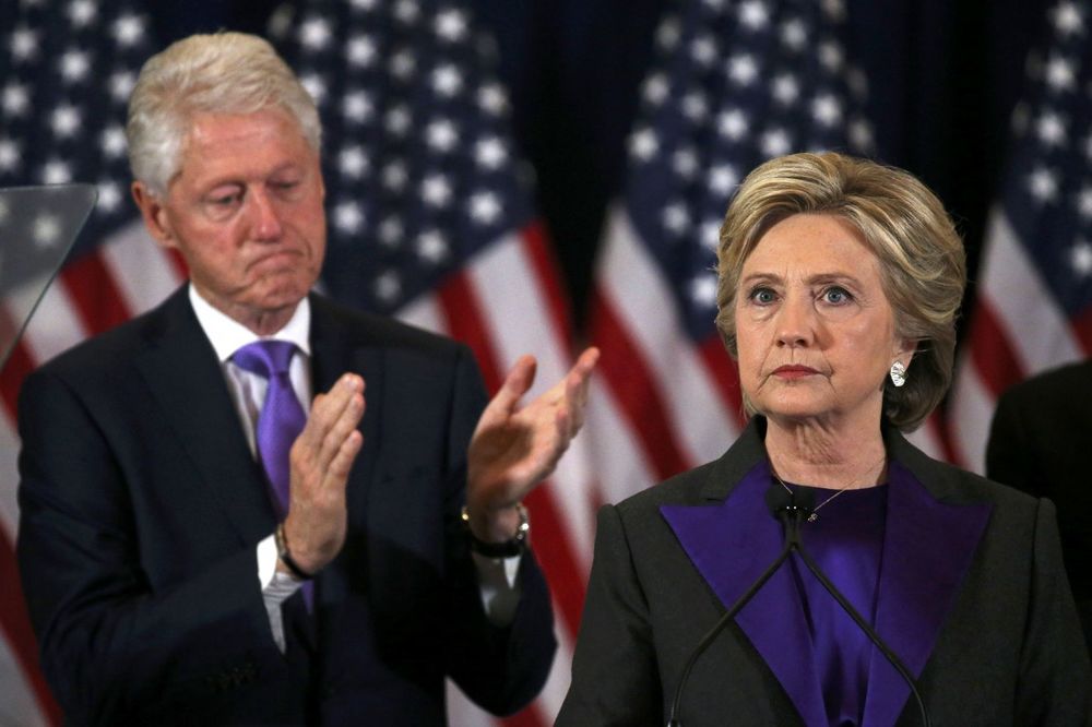 HILARI I BIL ODOŠE U ISTORIJU: Klintonovi zbrisani sa političke scene!