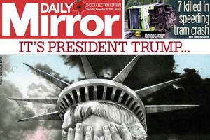 BOŽE, OPROSTI AMERICI Najbolje naslovnice: Ovako je svetska štampa reagovala na Trampovu pobedu