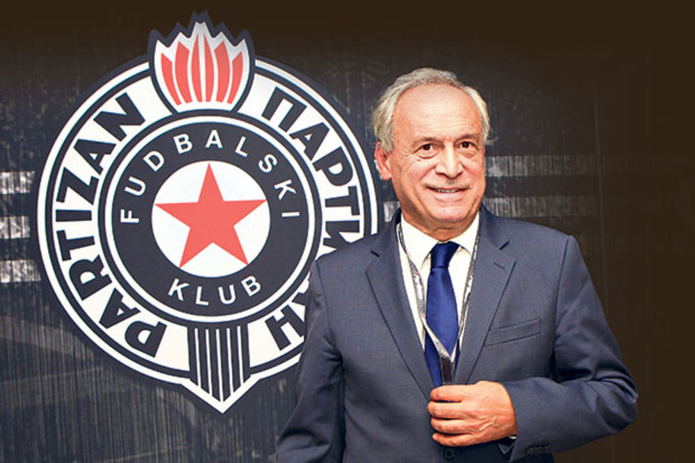 MILORAD VUČELIĆ ZA KURIR: Partizan će biti vlasnik renoviranog stadiona!