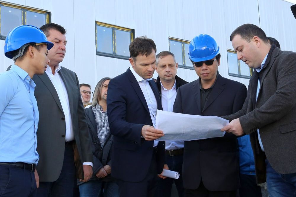 Siniša Mali: Izgradnja fabrike Mei Ta je simbol ekonomskog oporavka Beograda i Srbije