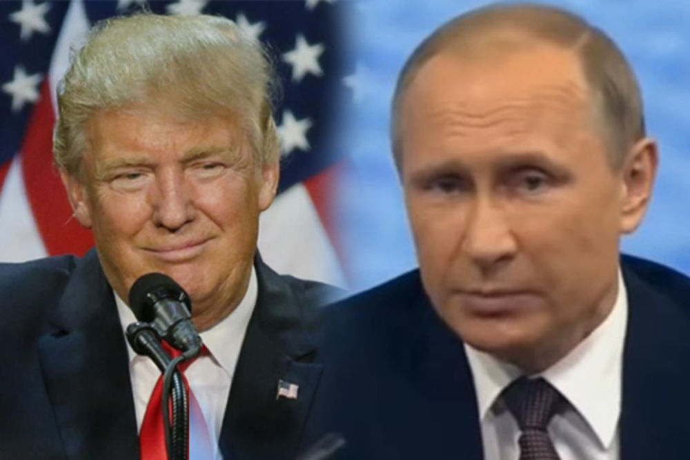 (VIDEO) OČI CELOG SVETA SADA UPRTE U NJIH: Završen razgovor Putina i Trampa