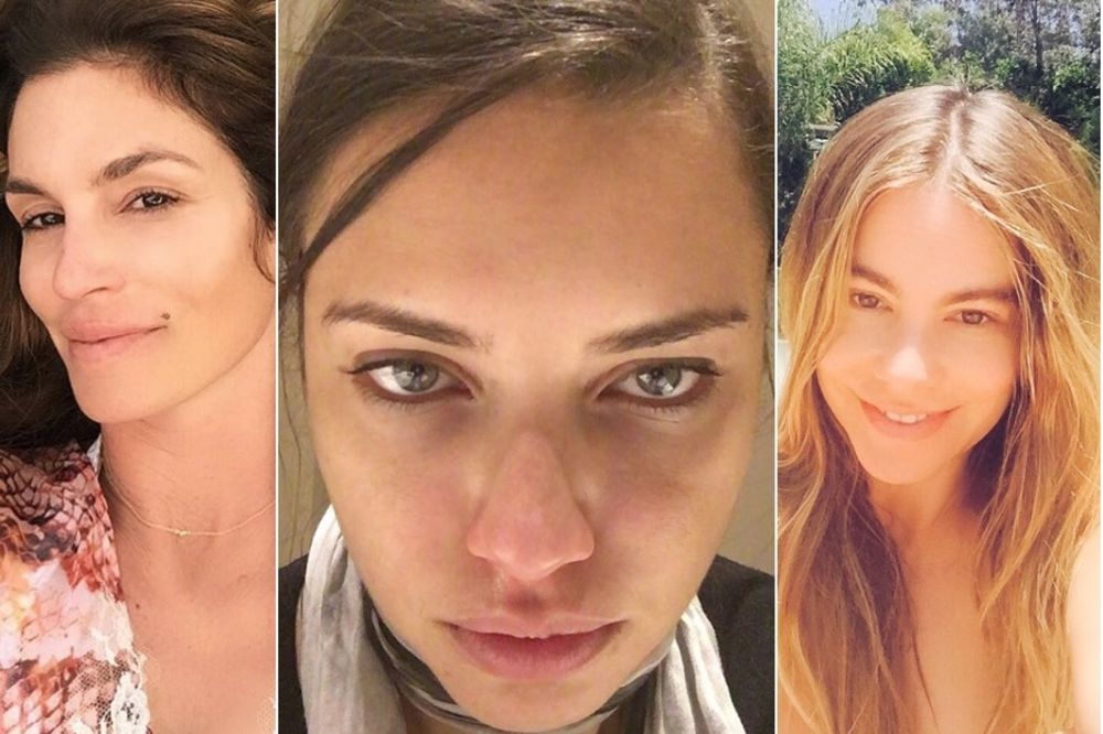 (FOTO) LEPOTA U OKU POSMATRAČA: Evo kako ovih 10 slavnih lepotica izgledaju sa i bez šminke