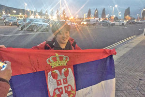 BODRIO ORLOVE ZBOG PIKSIJA: Japanac Harata baš voli Srbiju!
