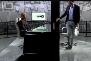 (VIDEO) SKANDAL NA HRT: Pernar usred razgovora napustio Stankovićev studio, prekinuta emisija!