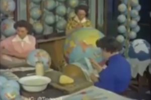 (VIDEO) VREDNE RUKE: Ovako su pravili globus na početku 20. veka