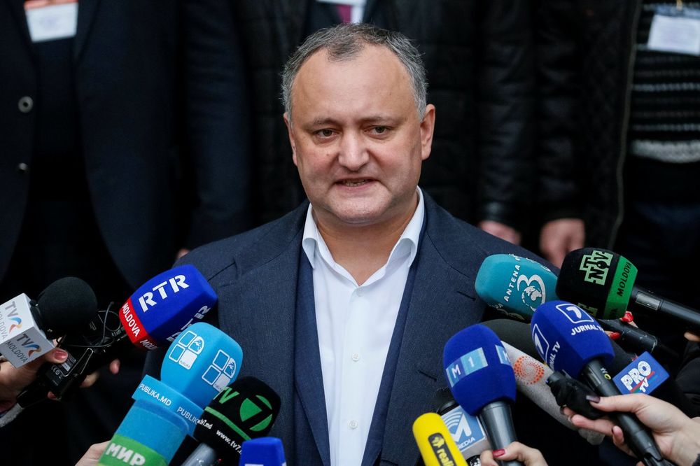 PREBROJANO 99,9 ODSTO GLASOVA: Proruski političar Igor Dodon je nov predsednik Moldavije