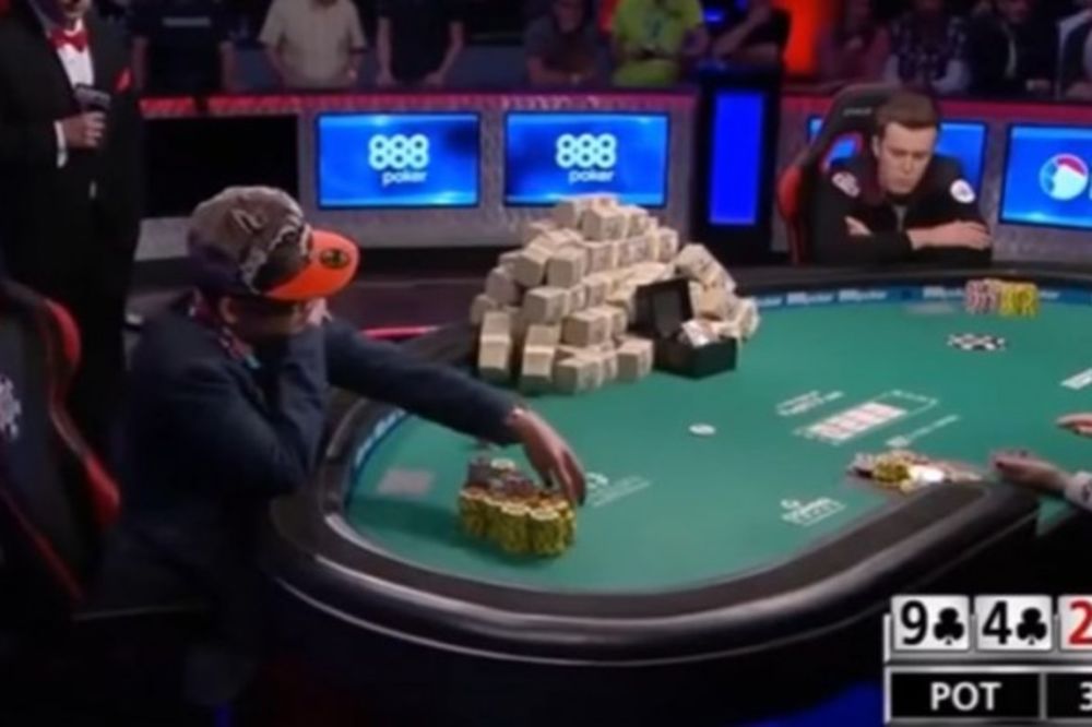 (VIDEO) NIKAD VIĐENO: Najveći pokeraški blef svih vremena doneo mu 8 miliona dolara