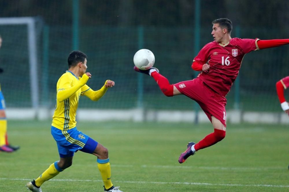 ŠOK ZA ORLIĆE: Šveđani golom u 91. minutu odneli bodove iz Srbije