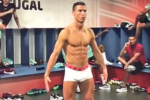 PORTUGALAC SLEDIO SRBE: Ronaldo kopirao orlove
