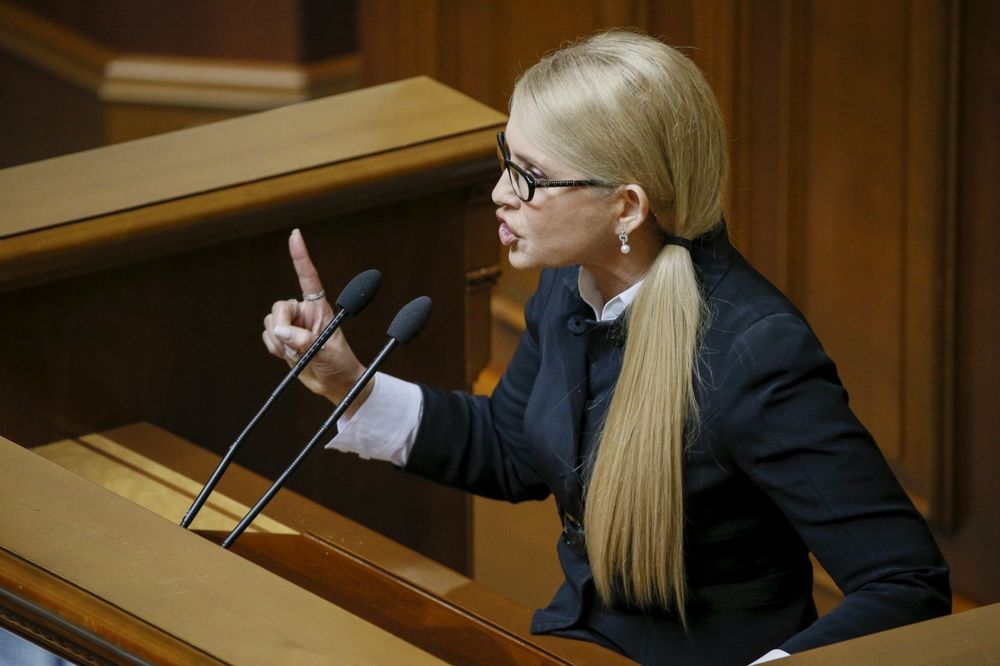 KIJEV PRETI NOVIM KRVOPROLIĆEM: Julija Timošenko poziva na novi Majdan!