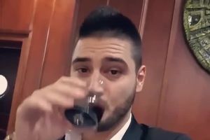 (VIDEO) TUGU UTAPAO U ALKOHOLU: Perućica se propio i evo ko je kriv za SLOMLJENO SRCE
