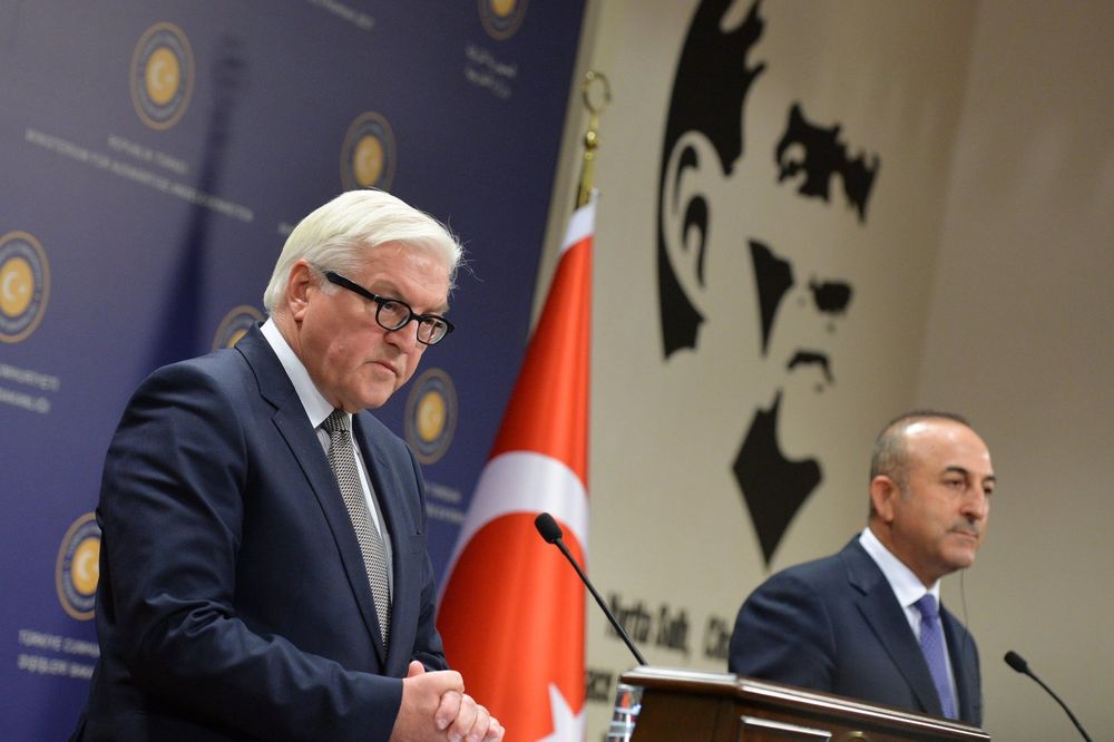 ŠTAJNMAJER SMIRUJE DUHOVE: Na Turskoj je da odluči o članstvu u EU