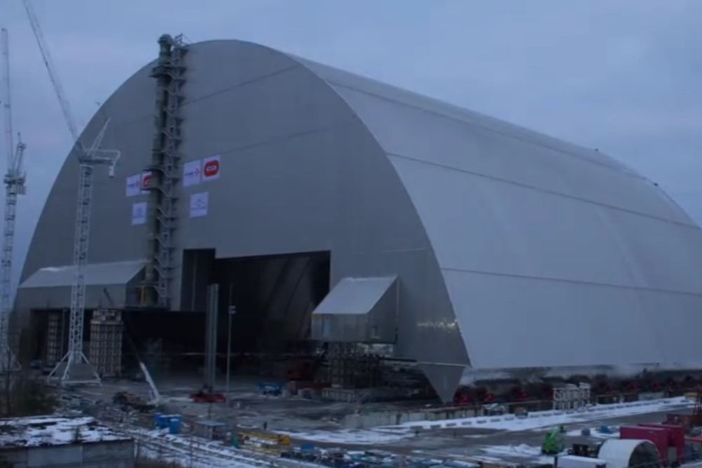(VIDEO) IZ HORORA U BUDUĆNOST: Nuklearka u Černobilju dobija novu kupolu