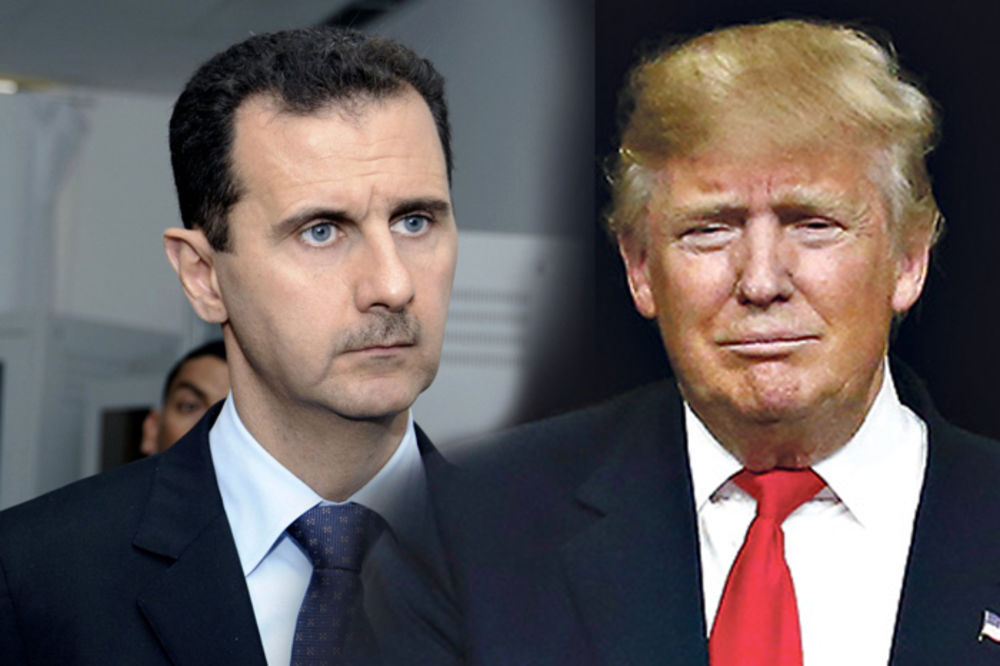 ASAD: Sa Trampom Amerika i Sirija mogu da budu prirodni saveznici