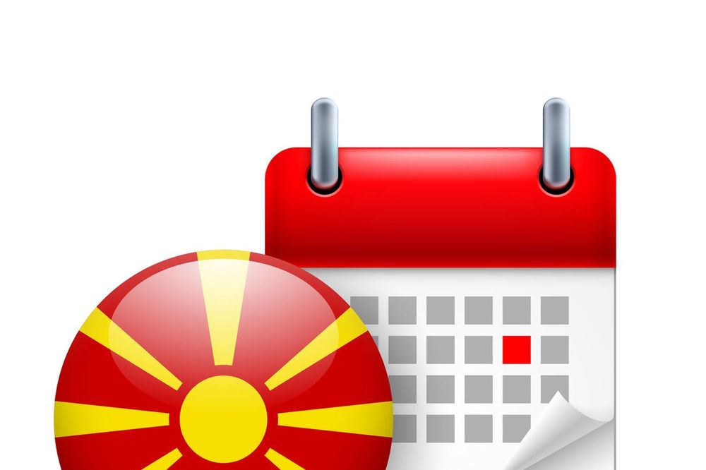 ZVANIČNO: Izborna kampanja u Makedoniji počinje 21. novembra