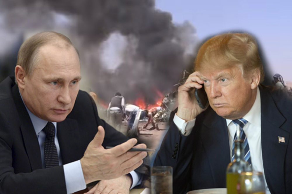 OPŠTA FRKA U AMERICI: Tramp hoće s Rusima protiv džihadista, Pentagon se protivi