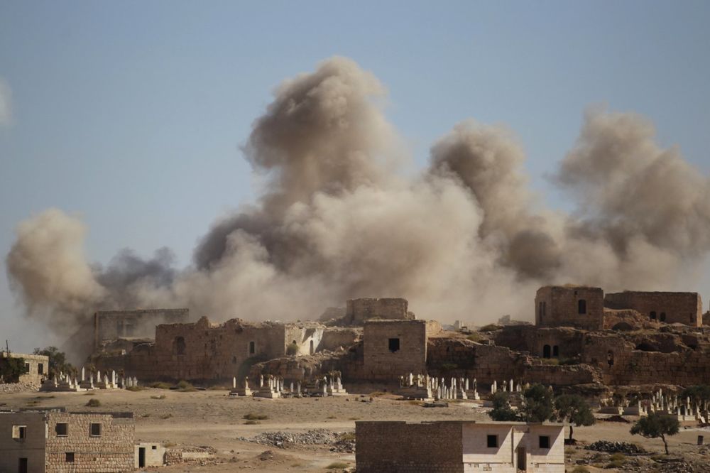 RUSI UNAKAZILI ISLAMSKU DRŽAVU: 30 džihadista ubijeno u udarima ruskih aviona u Idlibu
