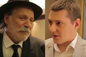 (VIDEO) MARČELO I ŠERBEDŽIJA O ŽIVOTU UMETNIKA: Evo šta kažu glumac i reper o stanju svesti u Srbiji