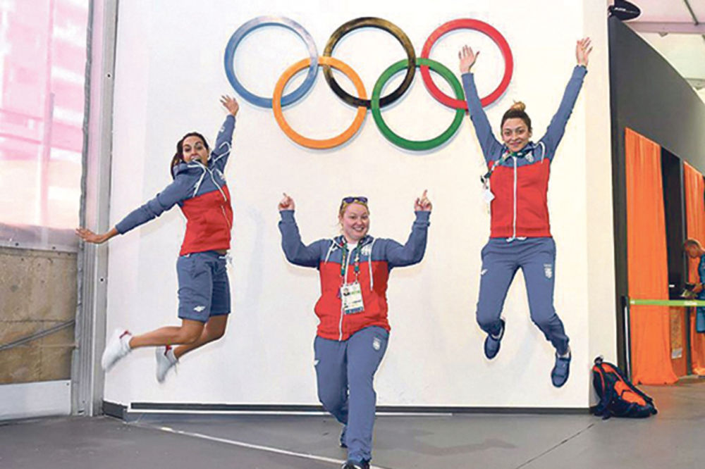 SPEKTAKL: Olimpijci opet pred Beograđanima na Sajmu sporta!