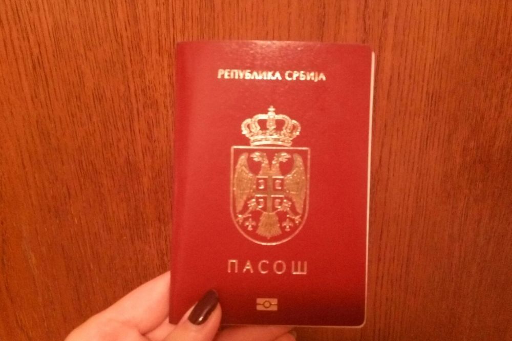 AMERIČKA KONSULTANTSKA KUĆA TVRDI: Srpskom pasošu raste vrednost, valja ga imati!
