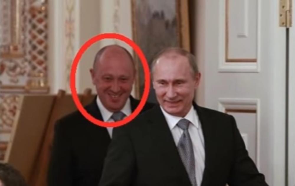 Vladimir Putin, Jevgenij Prigožin
