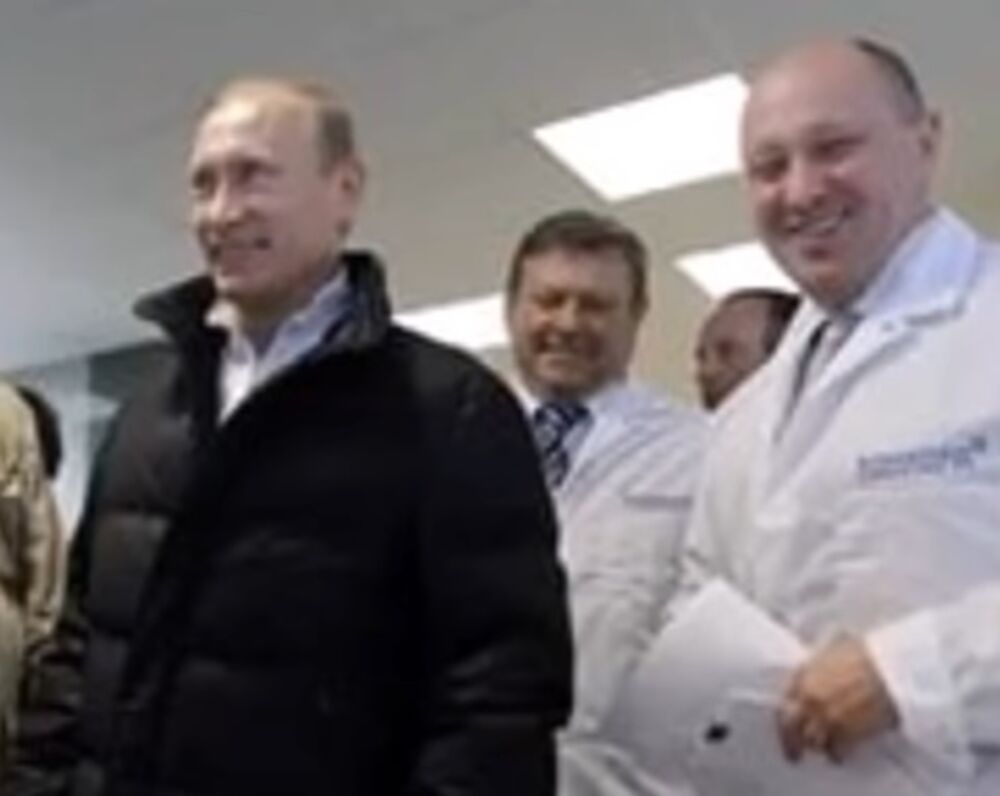  Vladimir Putin i Jevgenij Prigožin