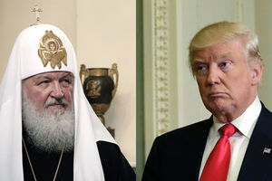 Ruski patrijarh Kiril: Trampove reči ulivaju nadu