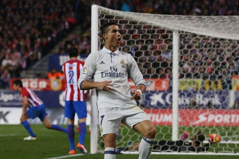 (VIDEO) PORTUGALAC OJADIO JORGANDŽIJE: Ronaldo het-trikom uništio Atletiko