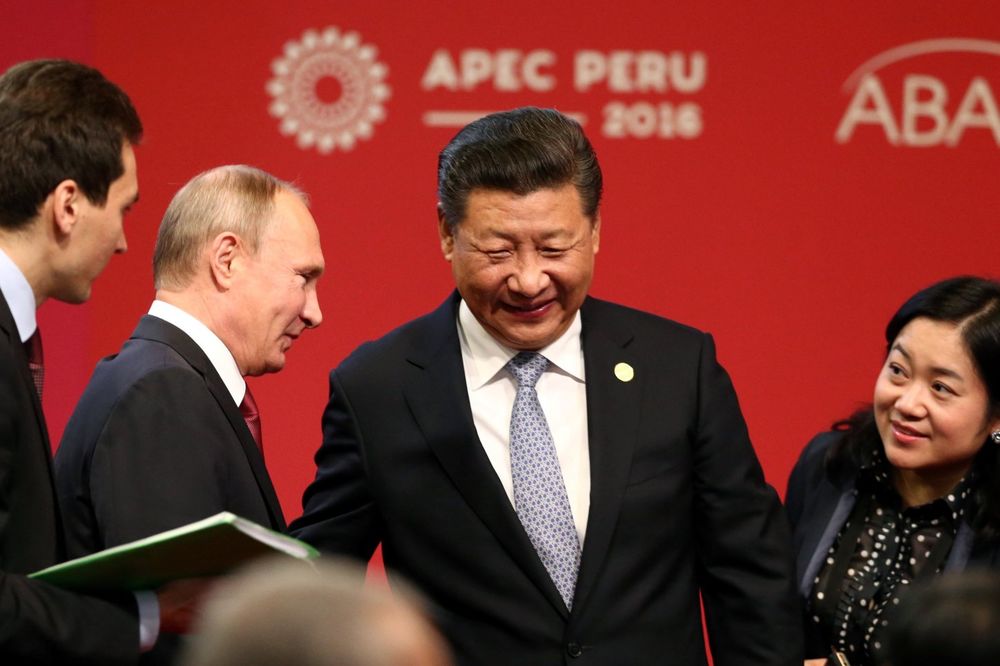 (VIDEO) KINA I RUSIJA IMAJU PLAN: Putin i Đinping traže zonu slobodne trgovine u Aziji