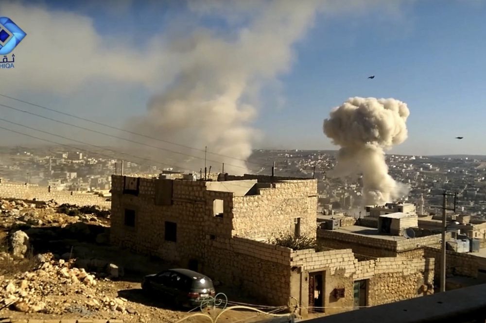 POBUNJENICI GA SRUŠILI: U istočnom Alepu oboren sirijski avion, posada poginula