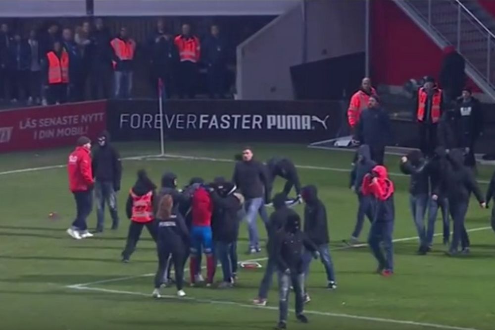 (VIDEO) FUDBAL I HULIGANIZAM: Evo kako su navijači tukli sina svetske legende