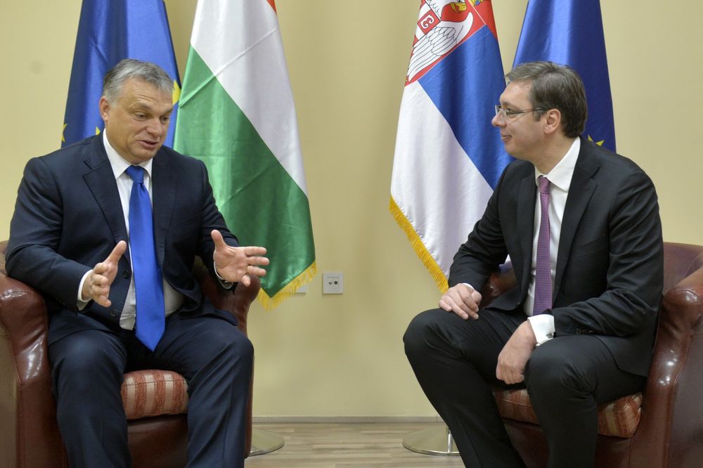 SASTANAK U NIŠU: Vučić razgovarao sa Orbanom o zajedničkim projektima Srbije i Mađarske