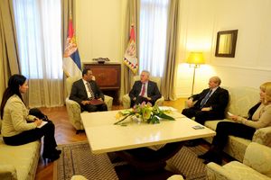 SUSRET U PREDSEDNIŠTVU: Nikolić se sastao sa ambasadorom UAE