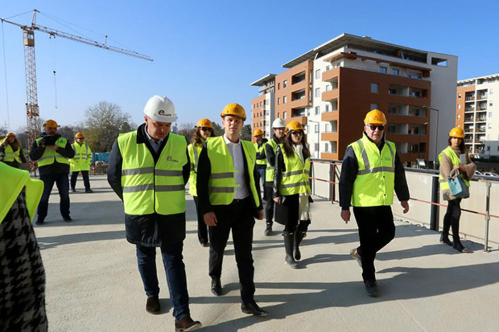Siniša Mali: Građevinarstvo u Beogradu pokretač razvoja privrede
