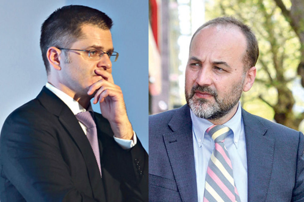 SASTANAK POTENCIJALNIH PREDSEDNIČKIH KANDIDATA: Jeremić i Janković razgovarali o izborima?