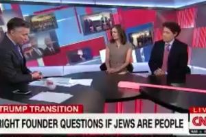 (VIDEO) DRUŠTVENE MREŽE PROKLJUČALE: CNN usred programa pustio kajron DA LI SU JEVREJI LJUDI