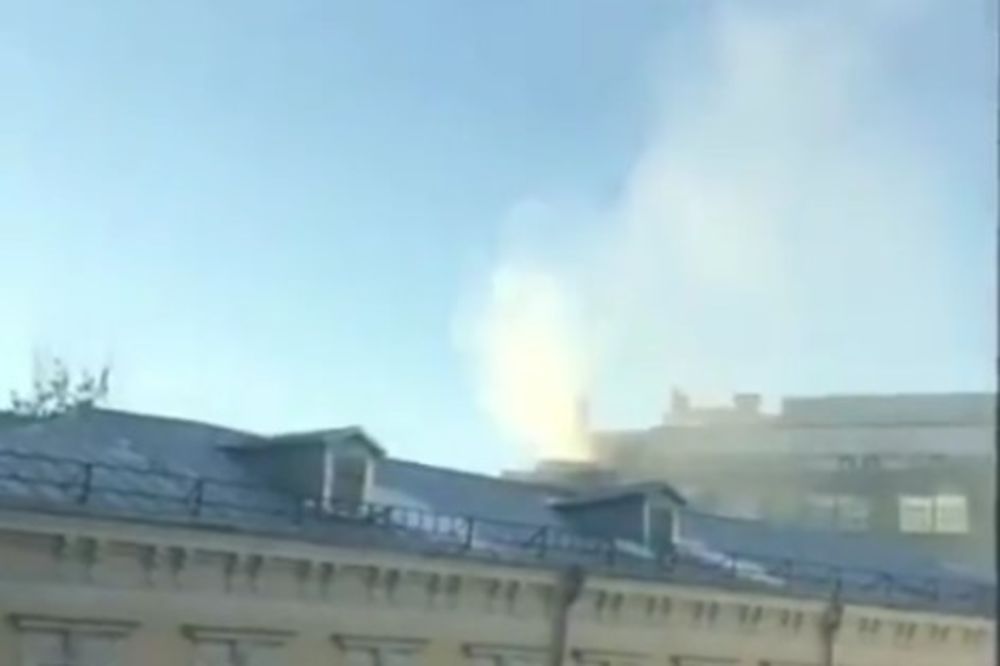 (VIDEO) GORI CENTAR MOSKVE: Požar u čuvenom tržnom centru, 1.000 ljudi evakuisano!